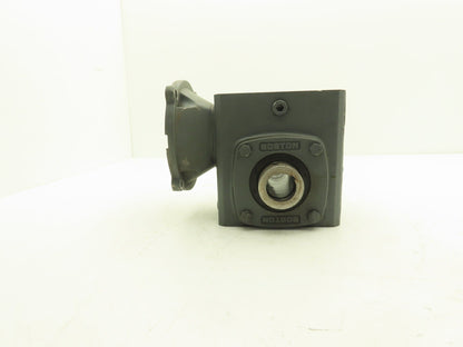 Boston Gear HF72150SVB5HP20 Worm Gearbox 50:1 Ratio 1/2Hp 35rpm 56C Hollow Shaft