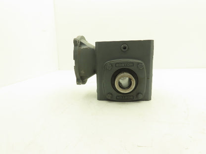 Boston Gear HF72150SVB5HP20 Worm Gearbox 50:1 Ratio 1/2Hp 35rpm 56C Hollow Shaft
