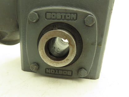 Boston Gear HF72150SVB5HP20 Worm Gearbox 50:1 Ratio 1/2Hp 35rpm 56C Hollow Shaft