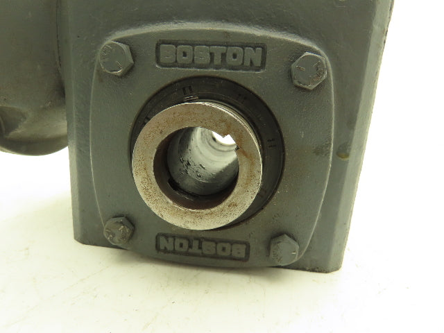 Boston Gear HF72150SVB5HP20 Worm Gearbox 50:1 Ratio 1/2Hp 35rpm 56C Hollow Shaft
