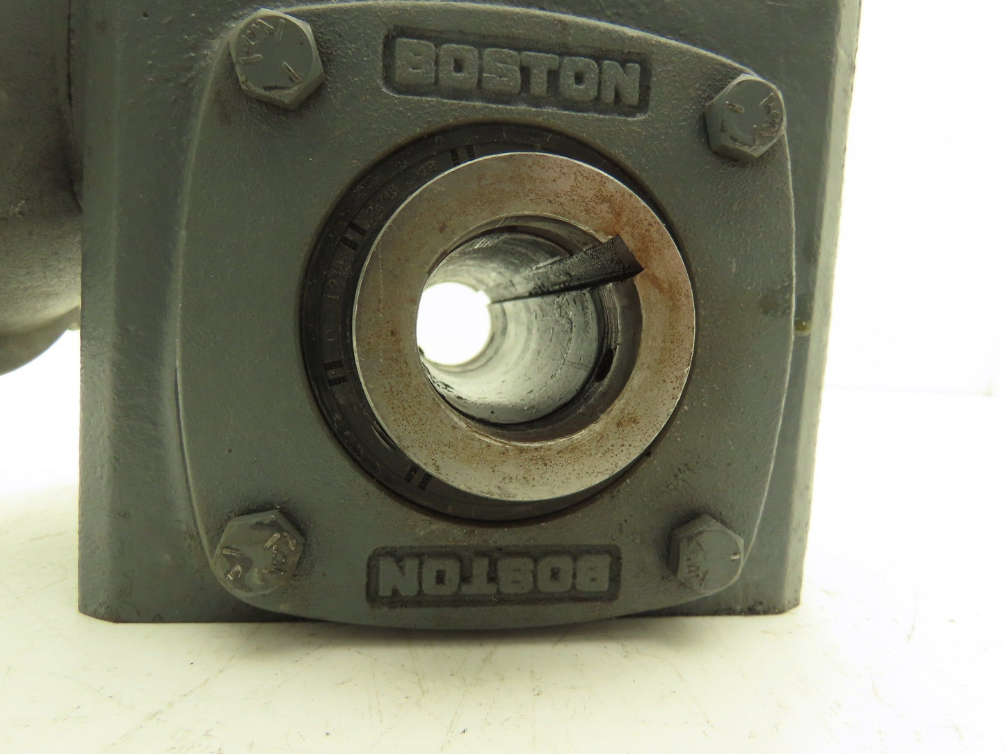 Boston Gear HF72150SVB5HP20 Worm Gearbox 50:1 Ratio 1/2Hp 35rpm 56C Hollow Shaft