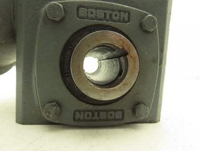 Boston Gear HF72150SVB5HP20 Worm Gearbox 50:1 Ratio 1/2Hp 35rpm 56C Hollow Shaft