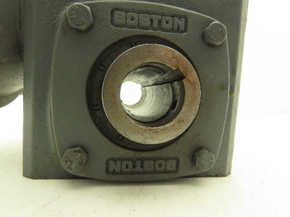 Boston Gear HF72150SVB5HP20 Worm Gearbox 50:1 Ratio 1/2Hp 35rpm 56C Hollow Shaft