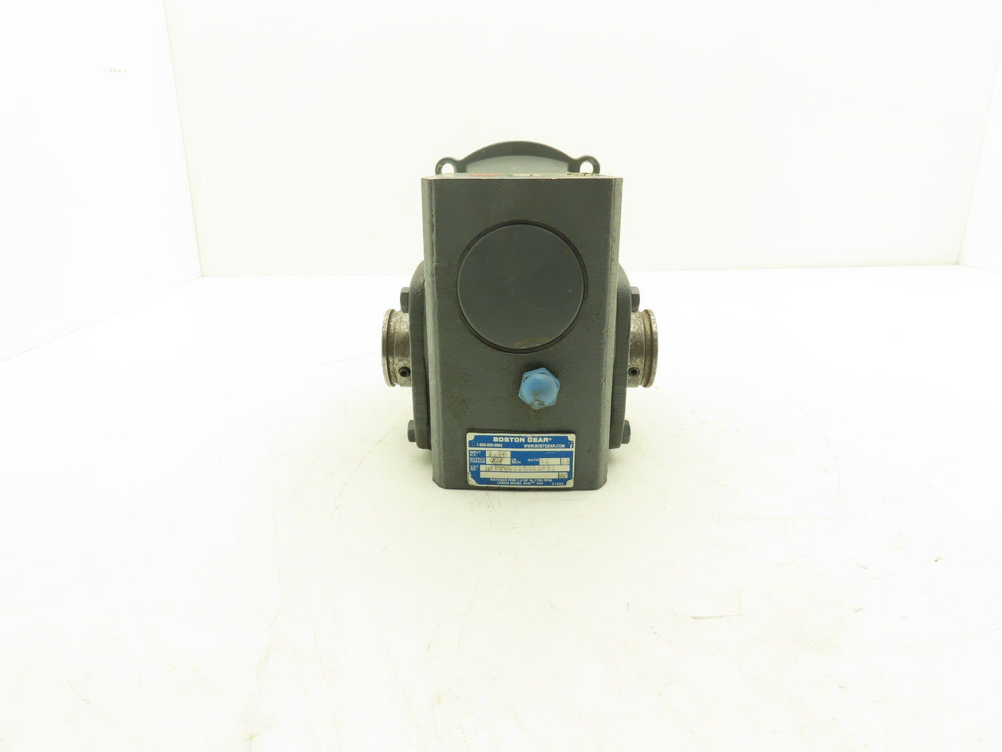 Boston Gear HF72150SVB5HP20 Worm Gearbox 50:1 Ratio 1/2Hp 35rpm 56C Hollow Shaft