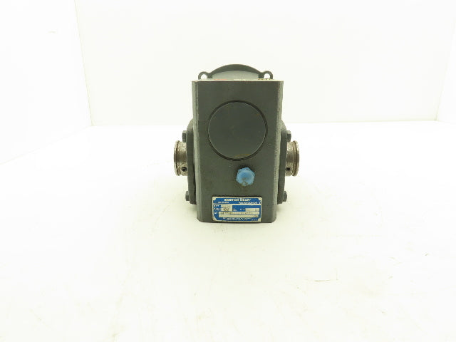 Boston Gear HF72150SVB5HP20 Worm Gearbox 50:1 Ratio 1/2Hp 35rpm 56C Hollow Shaft