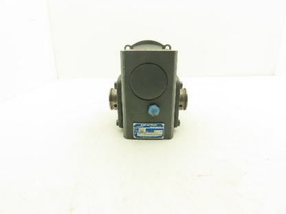 Boston Gear HF72150SVB5HP20 Worm Gearbox 50:1 Ratio 1/2Hp 35rpm 56C Hollow Shaft