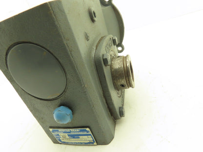 Boston Gear HF72150SVB5HP20 Worm Gearbox 50:1 Ratio 1/2Hp 35rpm 56C Hollow Shaft