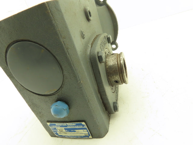 Boston Gear HF72150SVB5HP20 Worm Gearbox 50:1 Ratio 1/2Hp 35rpm 56C Hollow Shaft