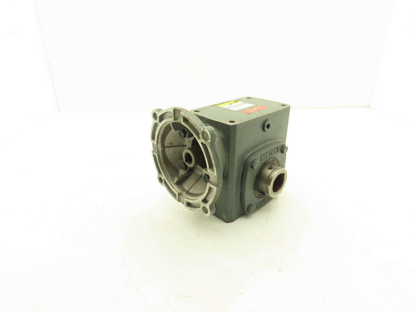 Boston Gear HF72150SVB5HP20 Worm Gearbox 50:1 Ratio 1/2Hp 35rpm 56C Hollow Shaft
