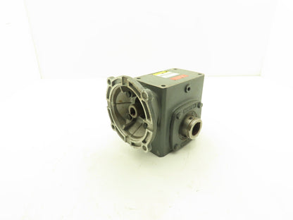 Boston Gear HF72150SVB5HP20 Worm Gearbox 50:1 Ratio 1/2Hp 35rpm 56C Hollow Shaft