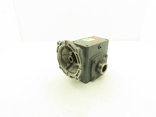 Boston Gear HF72150SVB5HP20 Worm Gearbox 50:1 Ratio 1/2Hp 35rpm 56C Hollow Shaft