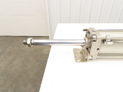 SMC CDA2L100-840-A54L-X742 Pneumatic Air Cylinder 100mm Bore 840mm Stroke 145psi