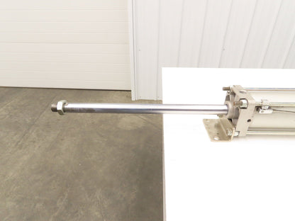 SMC CDA2L100-840-A54L-X742 Pneumatic Air Cylinder 100mm Bore 840mm Stroke 145psi