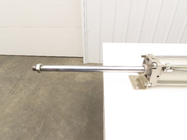 SMC CDA2L100-840-A54L-X742 Pneumatic Air Cylinder 100mm Bore 840mm Stroke 145psi