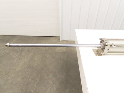 SMC CDA2L100-840-A54L-X742 Pneumatic Air Cylinder 100mm Bore 840mm Stroke 145psi