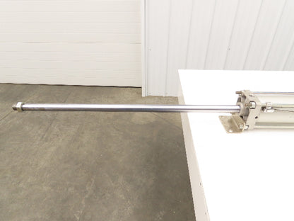 SMC CDA2L100-840-A54L-X742 Pneumatic Air Cylinder 100mm Bore 840mm Stroke 145psi