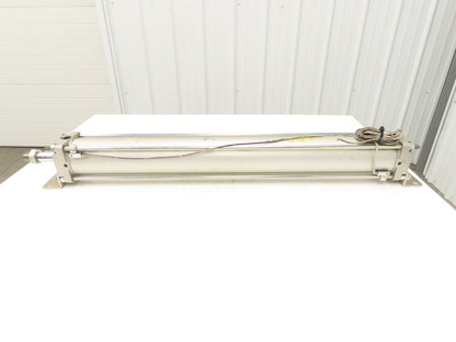 SMC CDA2L100-840-A54L-X742 Pneumatic Air Cylinder 100mm Bore 840mm Stroke 145psi