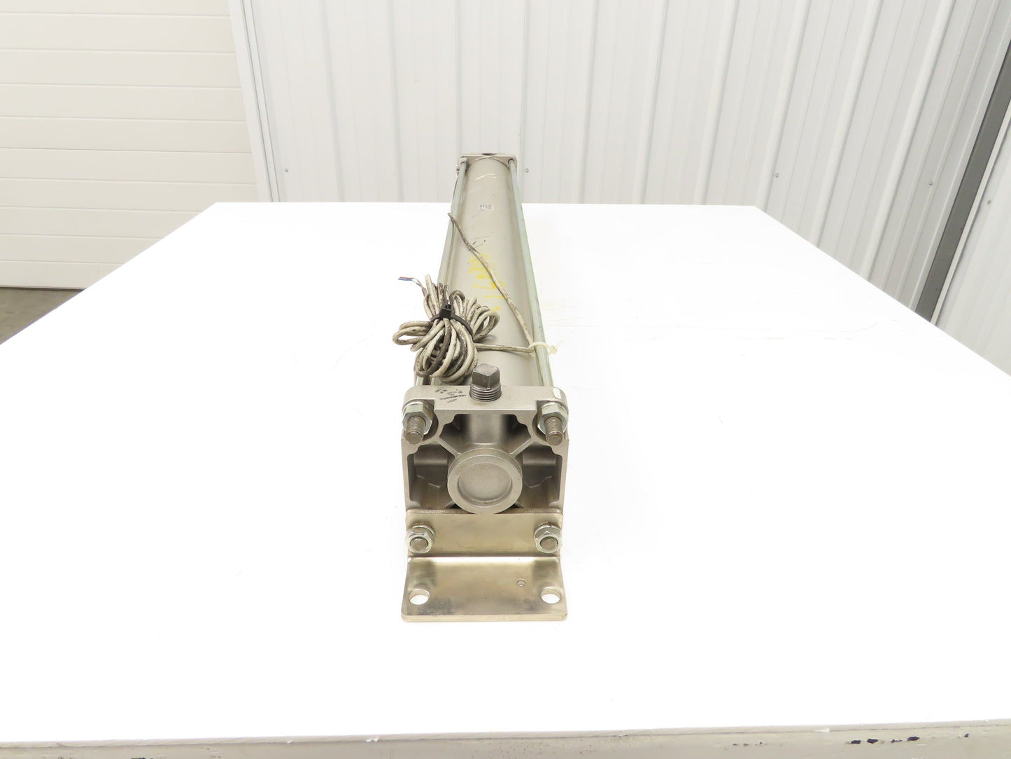 SMC CDA2L100-840-A54L-X742 Pneumatic Air Cylinder 100mm Bore 840mm Stroke 145psi