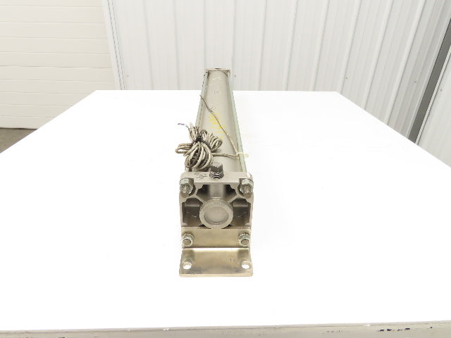 SMC CDA2L100-840-A54L-X742 Pneumatic Air Cylinder 100mm Bore 840mm Stroke 145psi