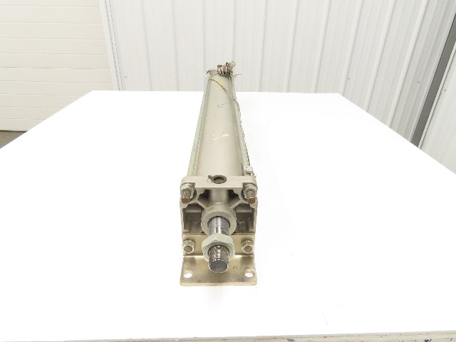 SMC CDA2L100-840-A54L-X742 Pneumatic Air Cylinder 100mm Bore 840mm Stroke 145psi