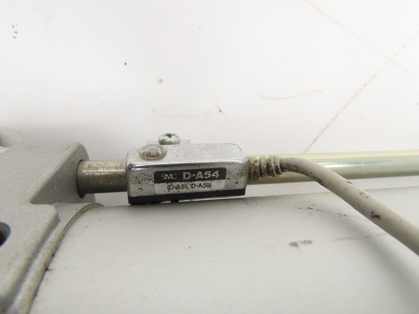 SMC CDA2L100-840-A54L-X742 Pneumatic Air Cylinder 100mm Bore 840mm Stroke 145psi