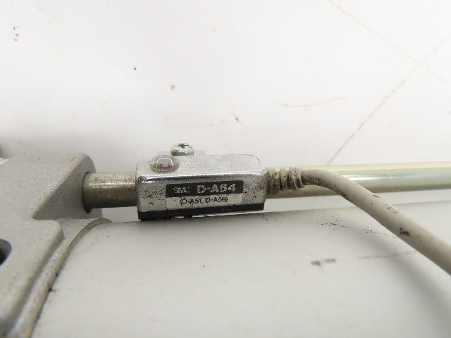 SMC CDA2L100-840-A54L-X742 Pneumatic Air Cylinder 100mm Bore 840mm Stroke 145psi