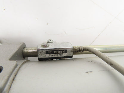 SMC CDA2L100-840-A54L-X742 Pneumatic Air Cylinder 100mm Bore 840mm Stroke 145psi