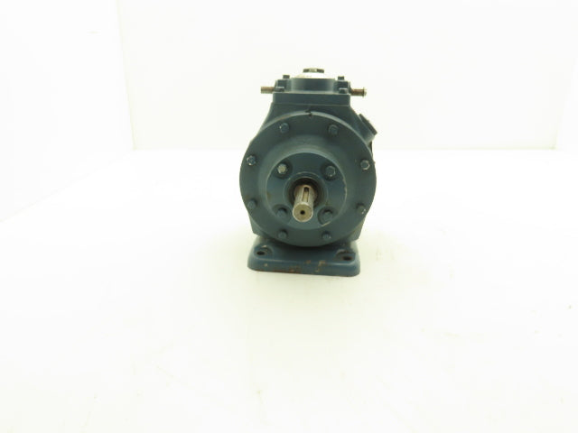 Shimpo NXB0400000AAA000 Worm Gearbox 2.2:1 Inline Reducer 1/2Hp 800rpm 56C