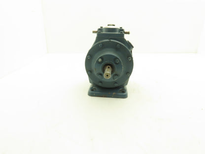 Shimpo NXB0400000AAA000 Worm Gearbox 2.2:1 Inline Reducer 1/2Hp 800rpm 56C
