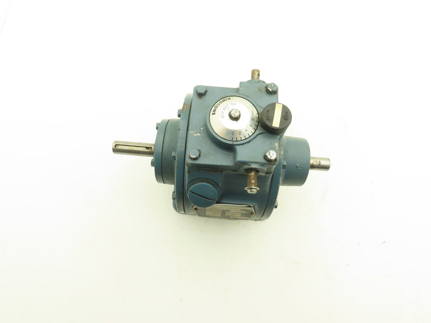 Shimpo NXB0400000AAA000 Worm Gearbox 2.2:1 Inline Reducer 1/2Hp 800rpm 56C