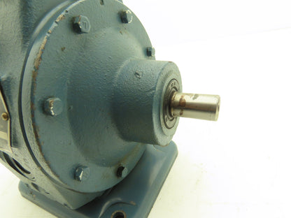 Shimpo NXB0400000AAA000 Worm Gearbox 2.2:1 Inline Reducer 1/2Hp 800rpm 56C