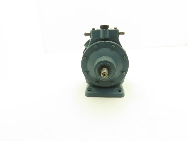 Shimpo NXB0400000AAA000 Worm Gearbox 2.2:1 Inline Reducer 1/2Hp 800rpm 56C