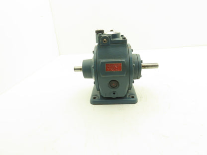 Shimpo NXB0400000AAA000 Worm Gearbox 2.2:1 Inline Reducer 1/2Hp 800rpm 56C