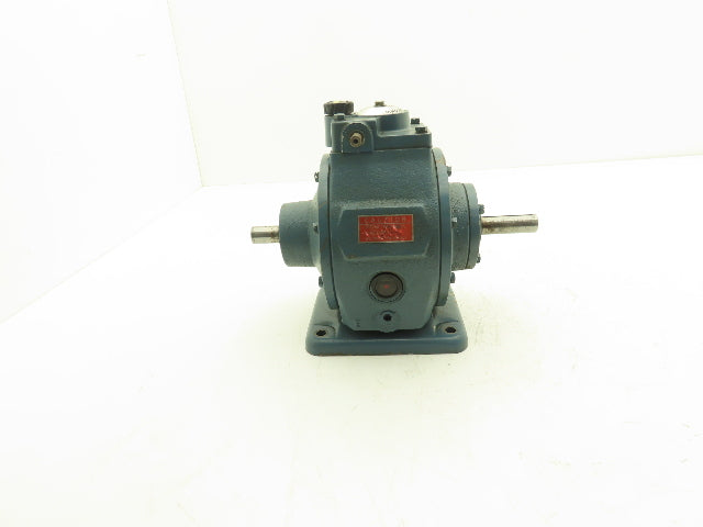Shimpo NXB0400000AAA000 Worm Gearbox 2.2:1 Inline Reducer 1/2Hp 800rpm 56C