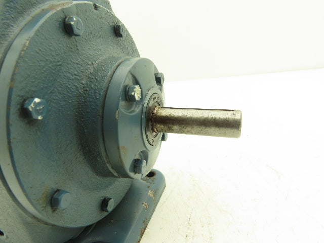 Shimpo NXB0400000AAA000 Worm Gearbox 2.2:1 Inline Reducer 1/2Hp 800rpm 56C