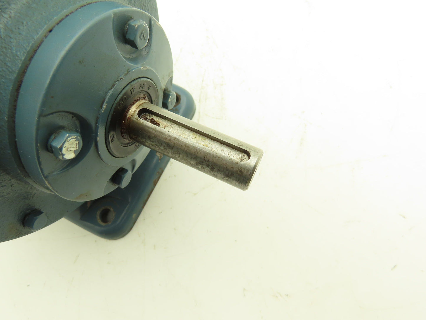 Shimpo NXB0400000AAA000 Worm Gearbox 2.2:1 Inline Reducer 1/2Hp 800rpm 56C