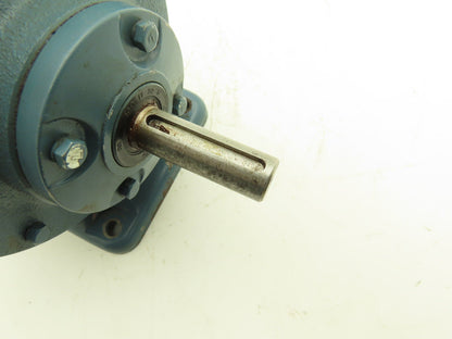 Shimpo NXB0400000AAA000 Worm Gearbox 2.2:1 Inline Reducer 1/2Hp 800rpm 56C