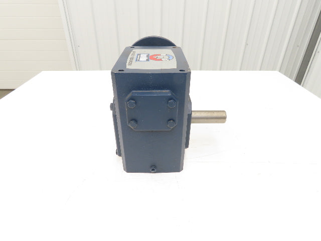 Ohio Gear BMQ830-80-140-L Ironman Worm Gearbox 80:1 Ratio 1Hp 22rpm 143TC LH