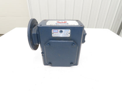Ohio Gear BMQ830-80-140-L Ironman Worm Gearbox 80:1 Ratio 1Hp 22rpm 143TC LH