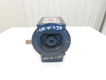 Ohio Gear BMQ830-80-140-L Ironman Worm Gearbox 80:1 Ratio 1Hp 22rpm 143TC LH