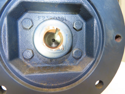 Ohio Gear BMQ830-80-140-L Ironman Worm Gearbox 80:1 Ratio 1Hp 22rpm 143TC LH