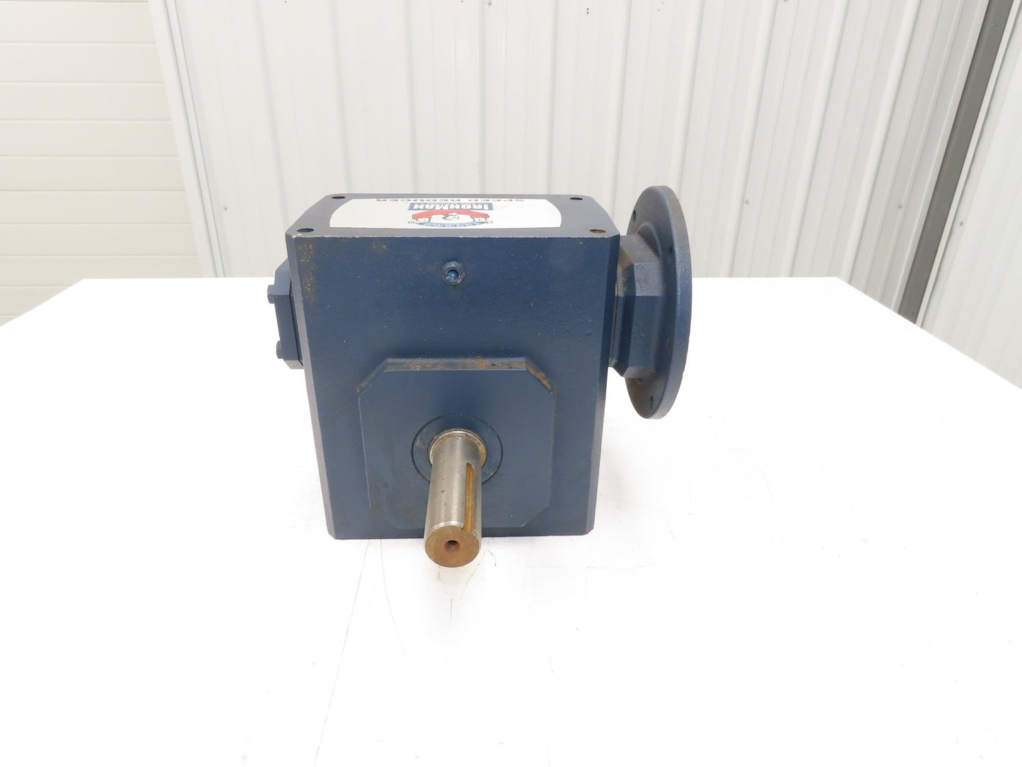 Ohio Gear BMQ830-80-140-L Ironman Worm Gearbox 80:1 Ratio 1Hp 22rpm 143TC LH