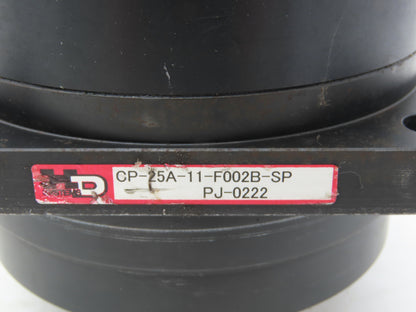 HD Systems CP-25A-11-F002B-SP Inline Servo Gearbox Gear Head Reducer