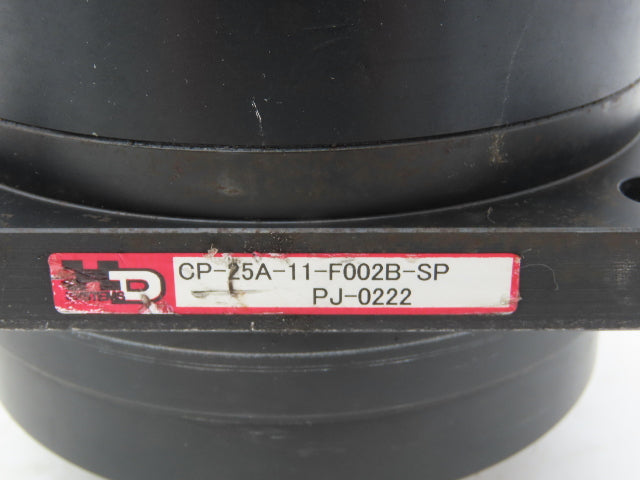 HD Systems CP-25A-11-F002B-SP Inline Servo Gearbox Gear Head Reducer