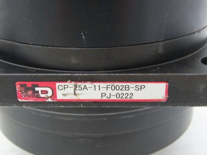 HD Systems CP-25A-11-F002B-SP Inline Servo Gearbox Gear Head Reducer