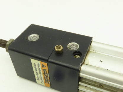 Parker Series P1D Pneumatic Air Cylinder 32mm Bore 400mm Stroke Rod Lock 145psi