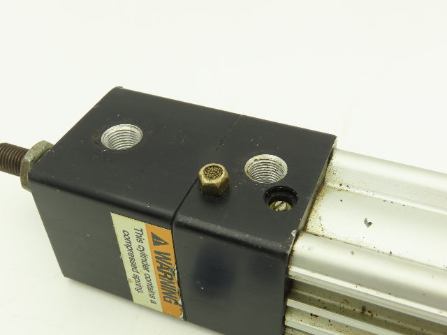 Parker Series P1D Pneumatic Air Cylinder 32mm Bore 400mm Stroke Rod Lock 145psi