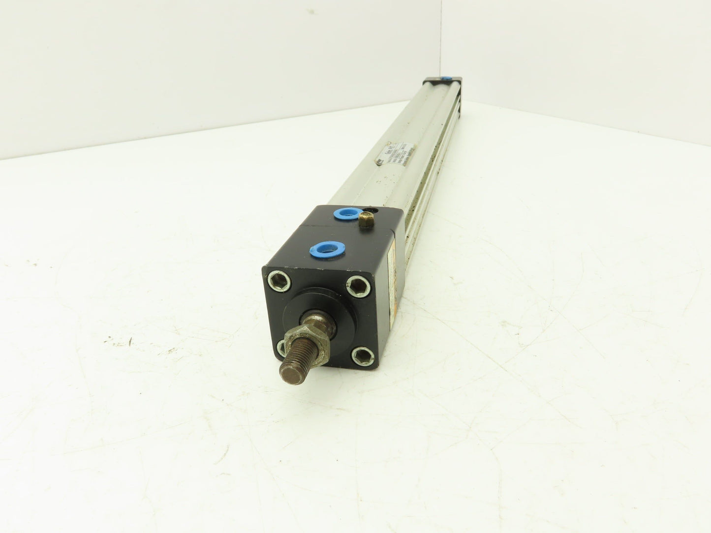 Parker Series P1D Pneumatic Air Cylinder 32mm Bore 400mm Stroke Rod Lock 145psi