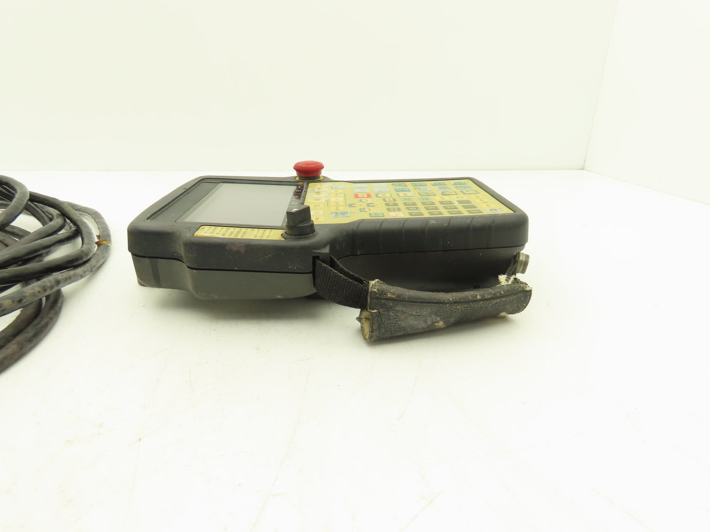 Fanuc A05B-2308-C300 Robot Teach Pendant Keypad Deadman With 30' Cable