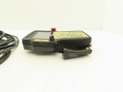 Fanuc A05B-2308-C300 Robot Teach Pendant Keypad Deadman With 30' Cable